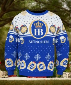 Hofbrau Ugly Christmas Holiday Sweater