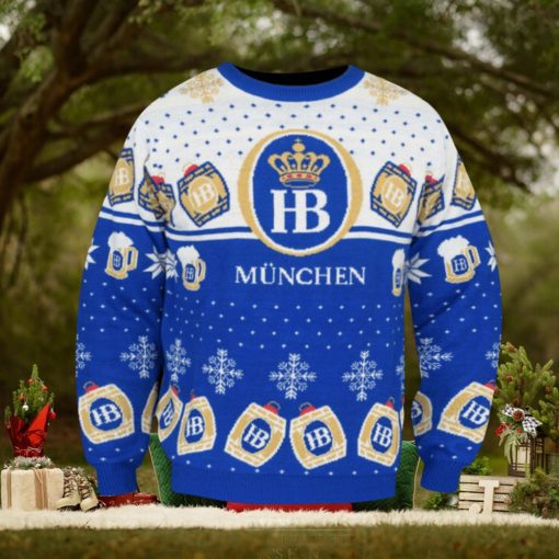 Hofbrau Ugly Christmas Holiday Sweater