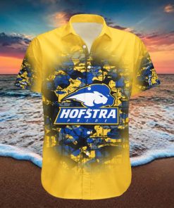 Hofstra Pride Hawaiian Shirt Camouflage NCAA Summer Custom Number And Name For Fans Gift hawaiian shirt