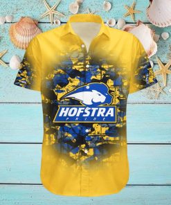 Hofstra Pride Hawaiian Shirt Camouflage NCAA Summer Custom Number And Name For Fans Gift hawaiian shirt