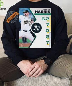 Hogan Harris vs Astros 6.2 Ip 7 H 0 R 2 BB 7 K t shirt