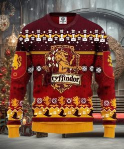 Hogwarts Gryffindor Xmas Harry Potter Ugly Christmas Sweaters