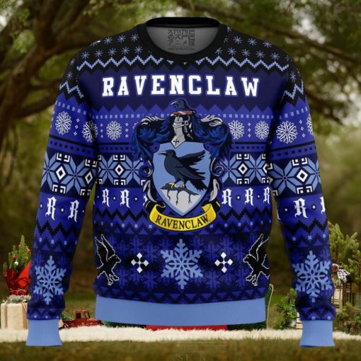 Hogwarts House Ravenclaw Harry Potter Ugly Christmas Sweaters