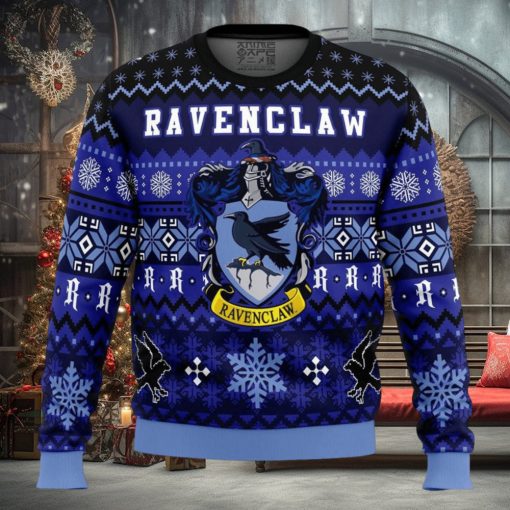 Hogwarts House Ravenclaw Harry Potter Ugly Christmas Sweaters