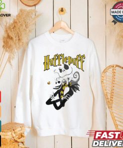 Hogwarts Hufflepuff house Jack Skellington shirt