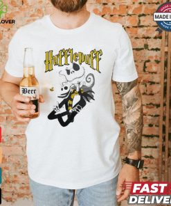 Hogwarts Hufflepuff house Jack Skellington shirt