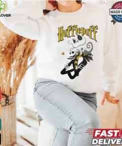 Hogwarts Hufflepuff house Jack Skellington shirt