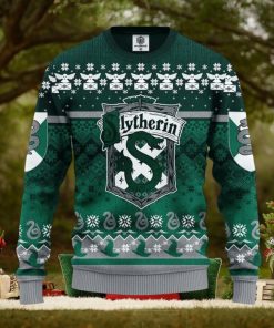 Hogwarts Slytherin House Harry Potter Ugly Christmas Sweaters