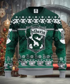 Hogwarts Slytherin House Harry Potter Ugly Christmas Sweaters