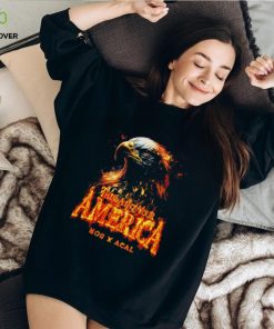 Hogxacal America Eagle shirt
