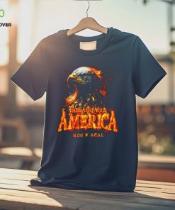 Hogxacal America Eagle shirt
