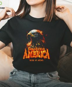 Hogxacal America Eagle shirt