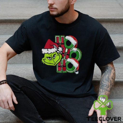 Hohoho Grinch Christmas Shirt