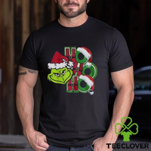 Hohoho Grinch Christmas Shirt