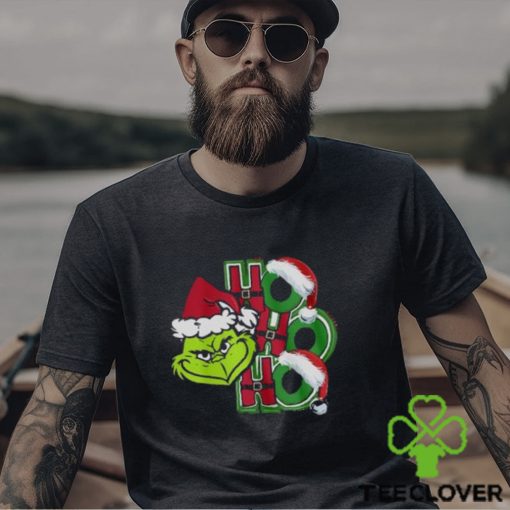 Hohoho Grinch Christmas Shirt