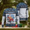 Dragon Ball Kid Brown Green 1 Amazing Gift Ugly Christmas 3D Sweater Christmas Gift For Men And Women