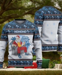 Hohoho Merry Ugly Christmas Sweater Knitted Gift For Men And Women