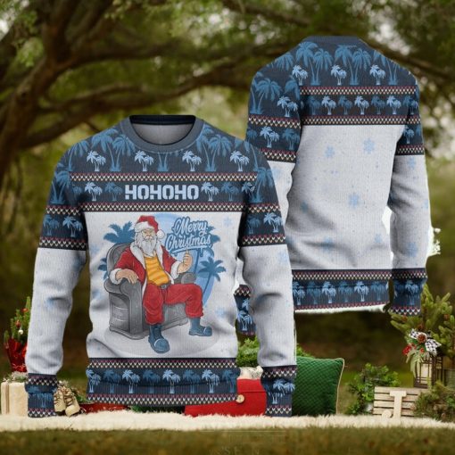 Hohoho Merry Ugly Christmas Sweater Knitted Gift For Men And Women