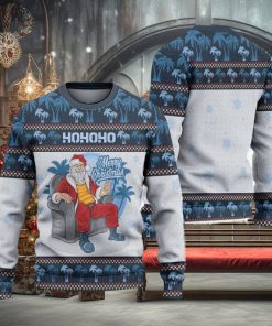 Hohoho Merry Ugly Christmas Sweater Knitted Gift For Men And Women