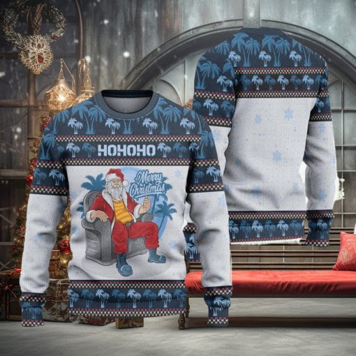 Hohoho Merry Ugly Christmas Sweater Knitted Gift For Men And Women
