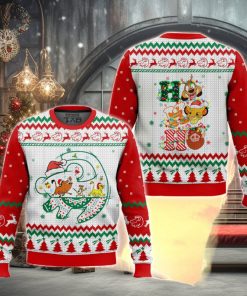Hohoho Simba Ugly Sweater