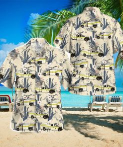 Hoke County Rescue Squad Hawaiian Shirt