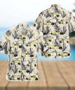 Hoke County Rescue Squad Hawaiian Shirt