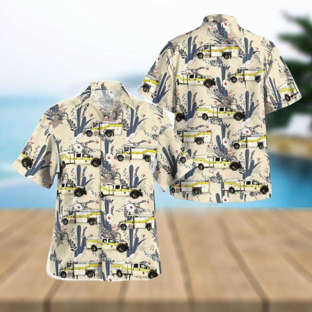 Hoke County Rescue Squad Hawaiian Shirt Hoke County Rescue Squad Hawaiian Shirt