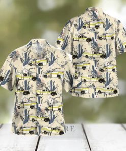 Hoke County Rescue Squad Hawaiian Shirt