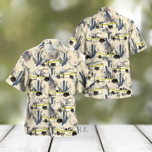 Hoke County Rescue Squad Hawaiian Shirt