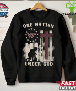 Hokies Nation Under God Shirt