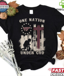 Hokies Nation Under God Shirt