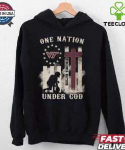 Hokies Nation Under God Shirt