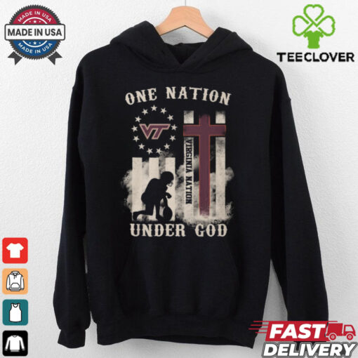 Hokies Nation Under God Shirt