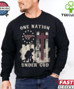 Hokies Nation Under God Shirt