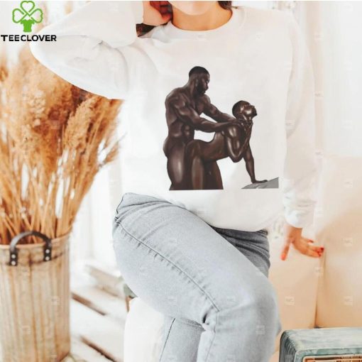 Hold Me Black Gay Love Is Unique shirt