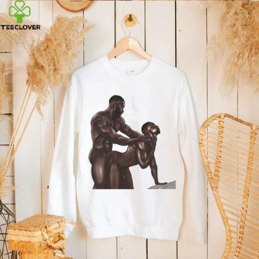 Hold Me Black Gay Love Is Unique shirt