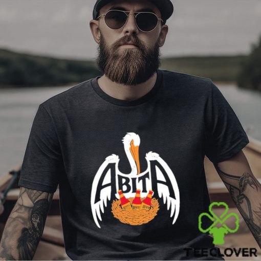 Hold The Mayo Abita Pelican shirt