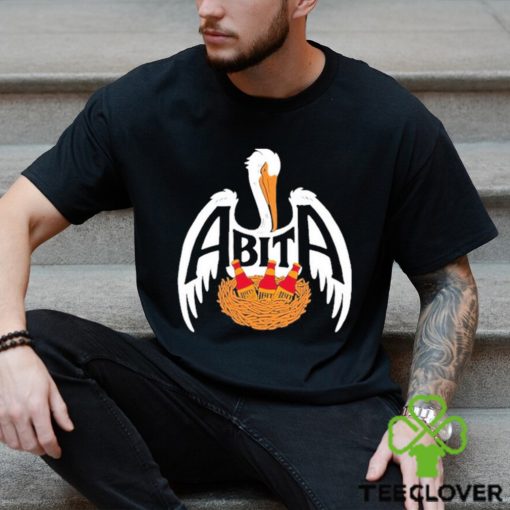 Hold The Mayo Abita Pelican shirt