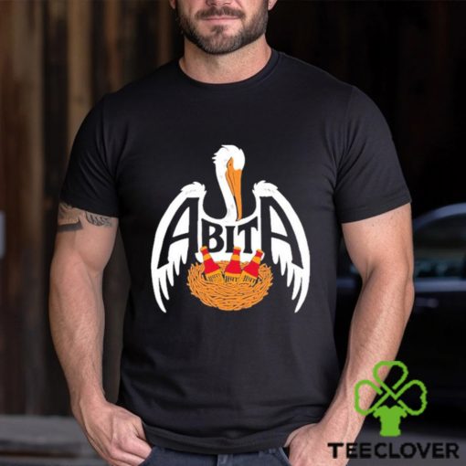 Hold The Mayo Abita Pelican shirt