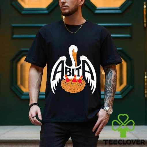 Hold The Mayo Abita Pelican shirt