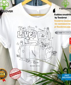 Hold the mayo yea I’m live revised sketch shirt