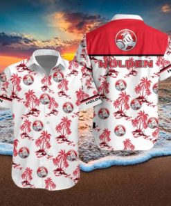 Holden Car 3D Hawaiian Shirt Tree Summer Holidays For Men Women Fans