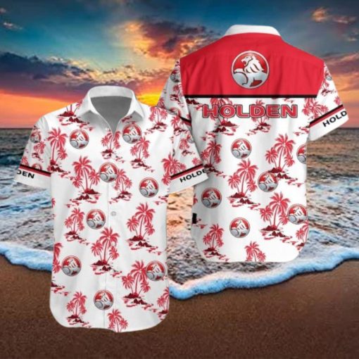 Holden Car 3D Hawaiian Shirt Tree Summer Holidays For Men Women Fans