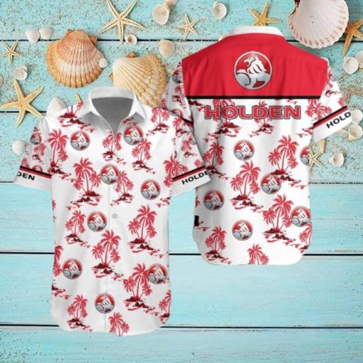 Holden Car 3D Hawaiian Shirt Tree Summer Holidays For Men Women Fans