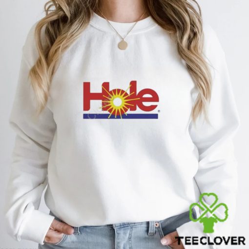 Hole t shirt