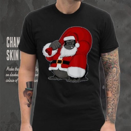 Holiday 365 Christmas Santa Gorilla Shirt