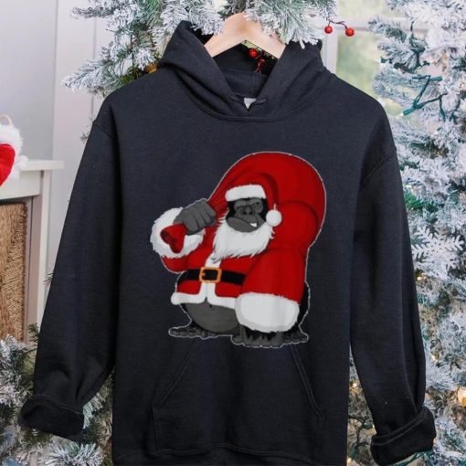 Holiday 365 Christmas Santa Gorilla Shirt