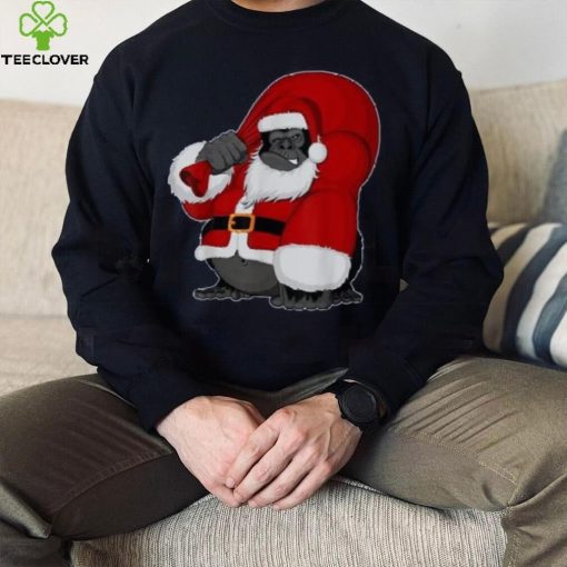 Holiday 365 Christmas Santa Gorilla Shirt