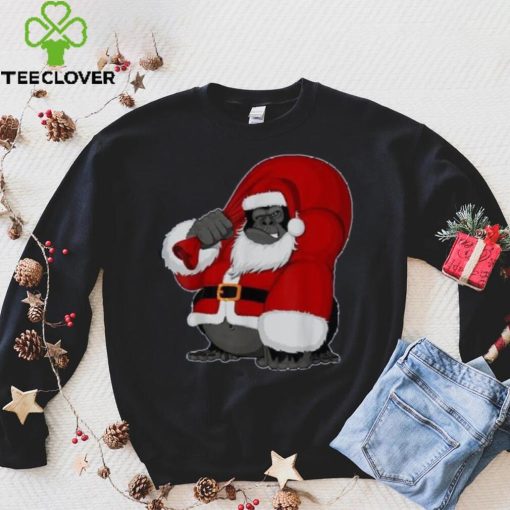 Holiday 365 Christmas Santa Gorilla Shirt